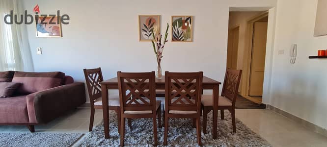 Furnished apartment for rent in Al Rehab – luxury and comfort, ready to move in immediately 