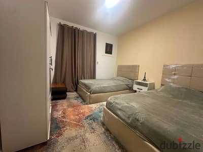 Furnished apartment for rent in Al Rehab – luxury and comfort, ready for immediate occupancy