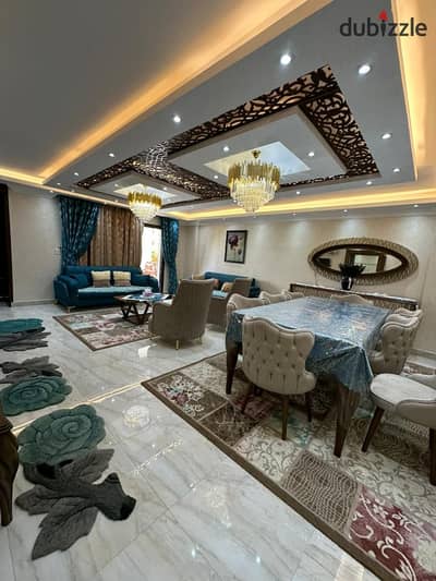 Furnished apartment for rent in Al Rehab – luxury and comfort, ready to move in immediately 