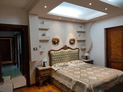 Furnished apartment for rent in Al Rehab – luxury and comfort, ready to move in immediately 