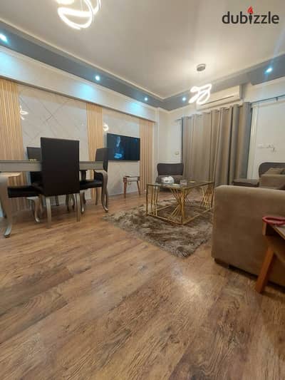 Furnished apartment for rent in Al Rehab City, near Avenue Mall and services