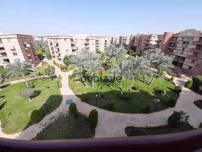 Furnished apartment for rent in Al Rehab City, prime location near services