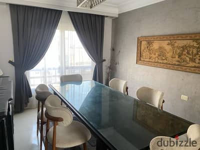 Furnished apartment for rent in Madinaty, 143 sq m, B6, near services