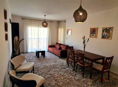 Furnished apartment for rent in Rehab City, Garden View, near services Furnished apartment for rent in Rehab City, Garden View, near services