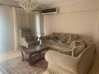 Apartment for sale in Al Rehab, 162 sq m, prime location near services. Sale Furnished.