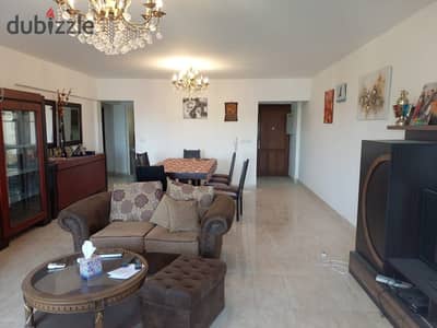 Apartment for sale in Al Rehab City, 162 sq m, prime location near services, super lux finishing.
