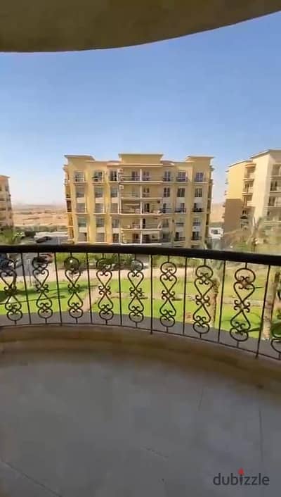 Apartment for rent in Al Rehab City, Phase 7, garden view, prime location Near services