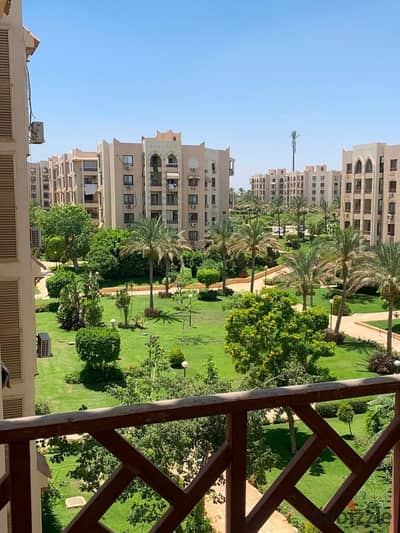 للبيع شقة 90 متر بالرحاب فيو جاردن بجوار المسجد وقريبة من بوابة 19