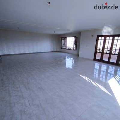 Apartment for rent in Al Rehab City, 269 sq m,  garden view , prime location Near services.