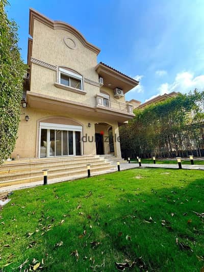 Super Lux finishing villa for sale in Al-Rehab 2 at a commercial price