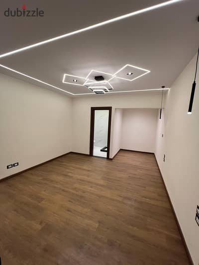 Ground floor apartment with super luxurious finishes for sale in Al Rehab