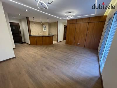 Ground floor apartment with garden, super lux finishes for sale in Al Rehab
