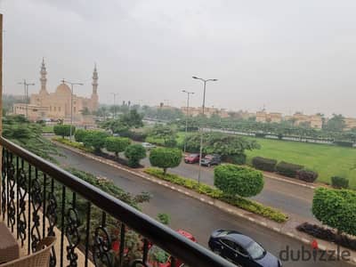 Furnished 139 sq m apartment for rent in Al Rehab, prime location near services
