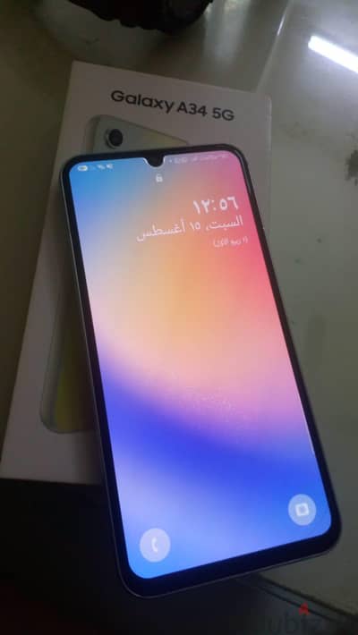 سامسونج ايه 34 5جي