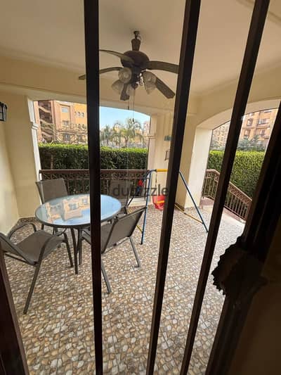 Ground floor apartment with private garden for sale in Madinaty B1, prime location near Open Air and services