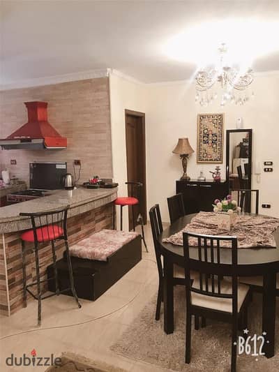 96 sq m furnished apartment for rent in Madinaty B7, prime location Near services