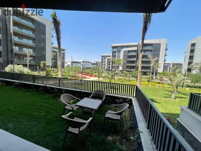 Furnished apartment for rent in Privado – ground floor with private garden and super lux finishing
