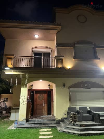 Villa for sale in Al Rehab, model T1, prime location near services, special finishing Villa for sale in Al Rehab, model T1, prime location near services, special finishing