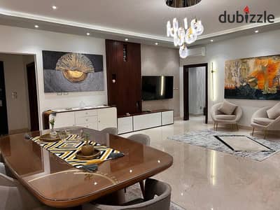 Furnished apartment for rent in Eastown Sodic, ultra-super-lux finishing, 245 sq m