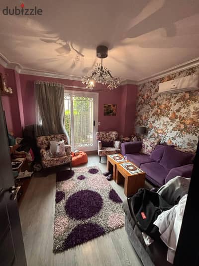 Ground floor apartment with private garden for sale in Madinaty B1, prime location near Open Air and services Ground floor apartment with private garden for sale in Madinaty B1, prime location near Open Air and services