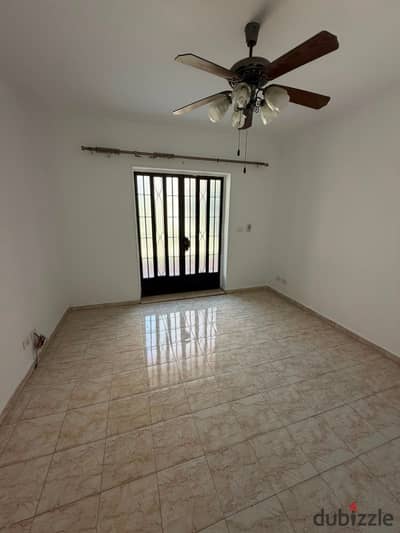 Ground floor apartment with garden for rent in Al Rehab City, prime location Near services