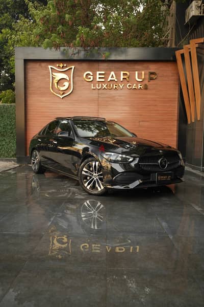 Mercedes C200 Avangard 2022