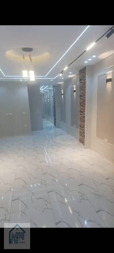 Your apartment in Eames is located in October, in the fourth district, fourth neighborhood, minutes from Al Hosary.