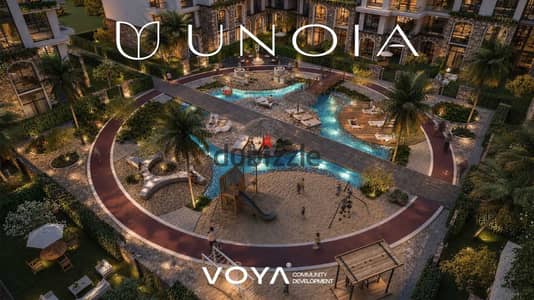 Book at the lounge price in the new compound OUNOIA from VOYA in Al-Thawra Al-Khadra, Sheikh Zayed, in front of Al-Rabwa ELSHEIKH ZAYED