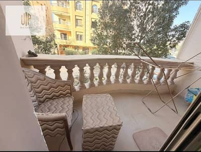 Apartment for sale in Al-Banfsaj buildings, very special location, second line from the southern ninety – two minutes from Waterway and Mohamed Nagy Axis