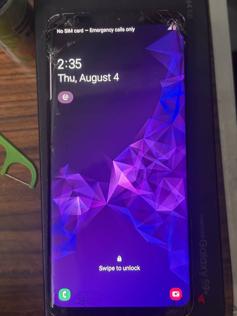Samsung S9 Plus 1