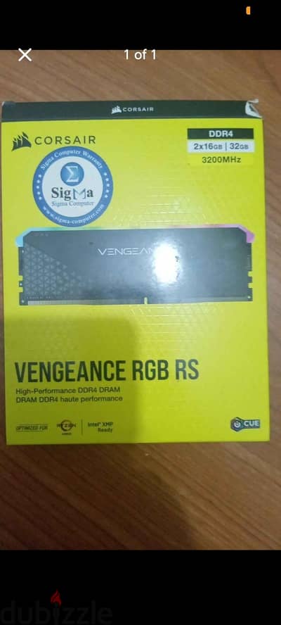 رامه قطعه 16 جيجا DDR 4 3200 hz cl16 فى الضمان فاضل ٩ شهور
