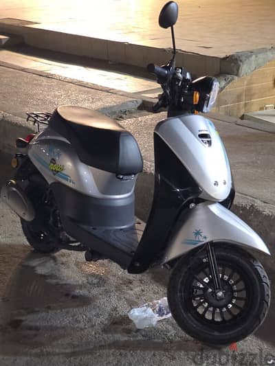 سكوتر كي واي 50cc