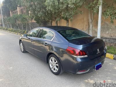 Peugeot 508 2016