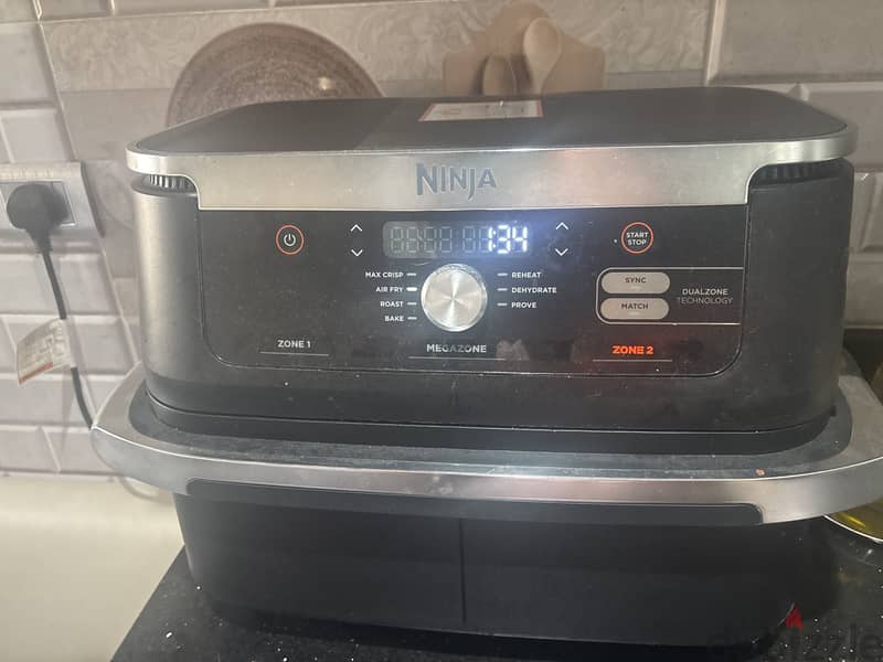 Ninja dual airfryer working perfect 1