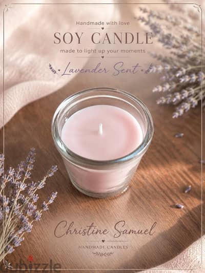 scented candles