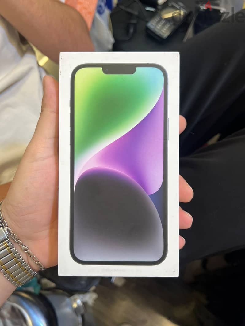 Apple - iPhone 14 plus 1