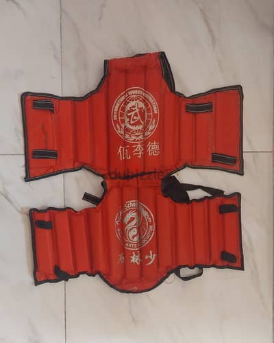 واقي الصدر الkung fu
