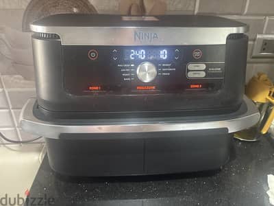 Ninja dual airfryer working perfect