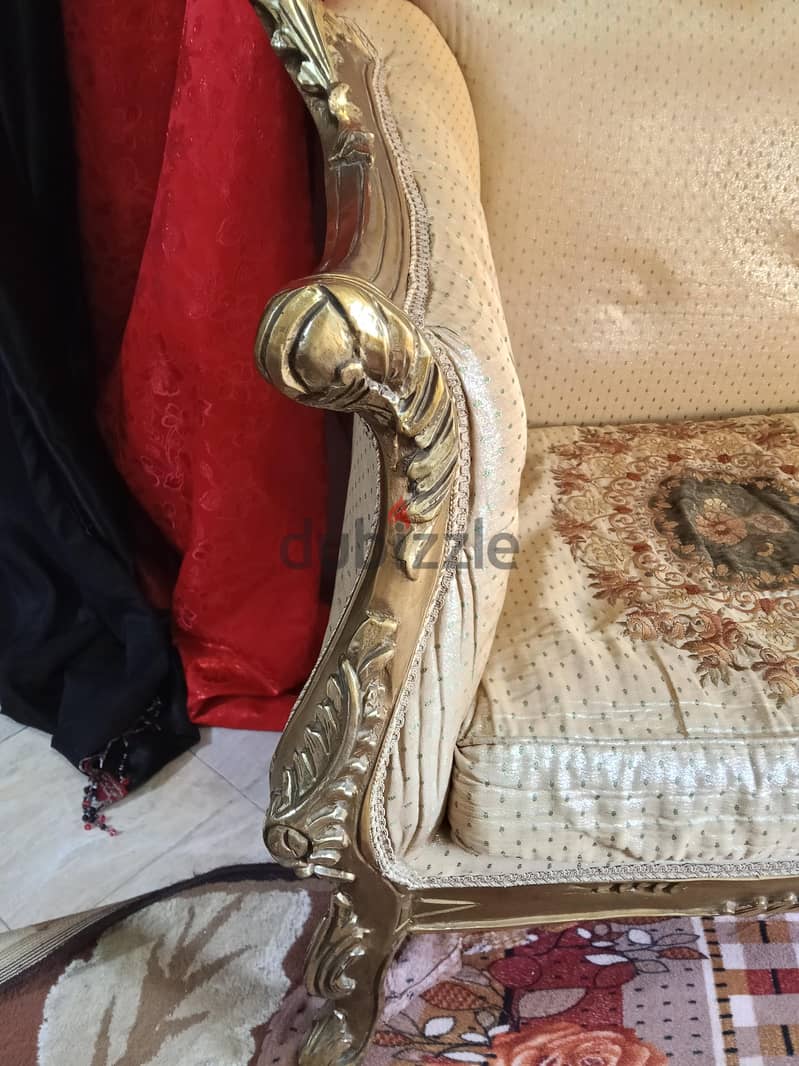 صالون مدهب 9