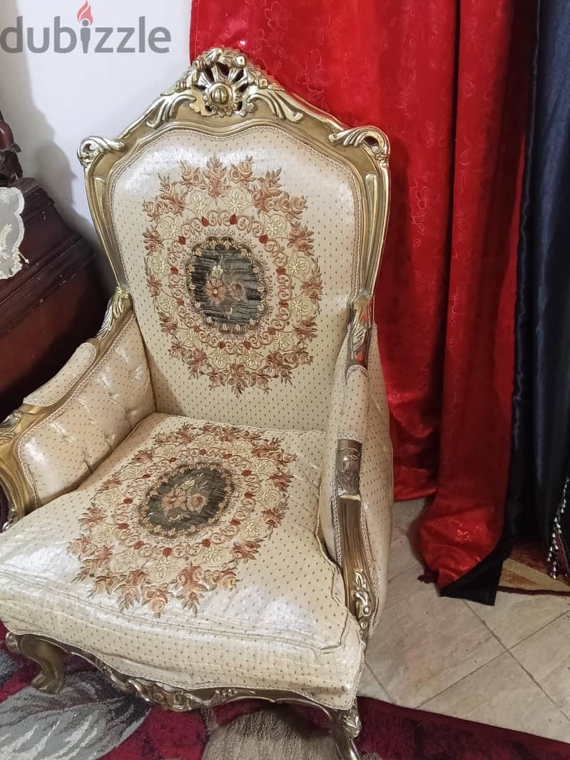 صالون مدهب 12