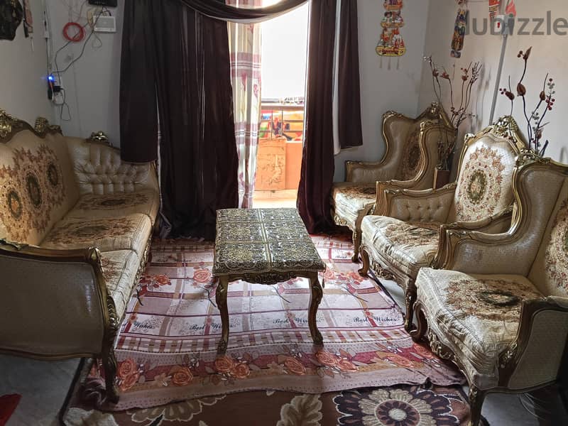 صالون مدهب 13
