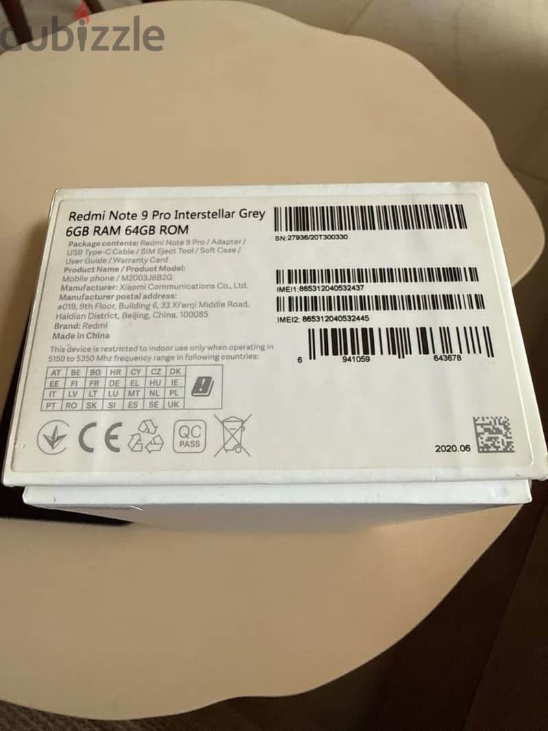 Redmi Note 9 Pro 6