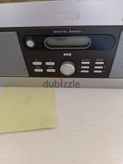 radio(راديو ) English brand Nevada digital tuning stereo sound dvb