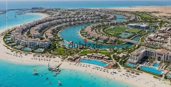 شاليه غرفة نوم للبيع في هاسيندا رأس الحكمة | تشطيب كامل بالمطبخ والتكييفات