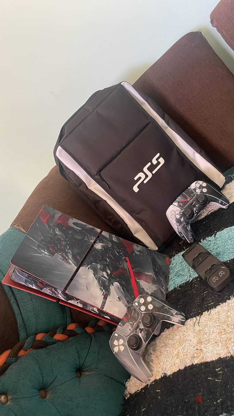 PS5 slim digital Red Knight Edition 1