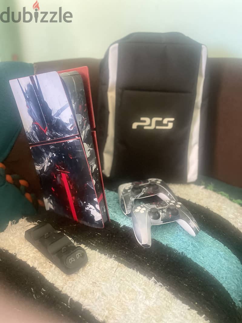 PS5 slim digital Red Knight Edition 2