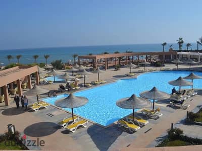 For sale: 120 sqm chalet in Bella Romance, Ain Sokhna, with only a 15% down payment, located on the Zaafarana Road.