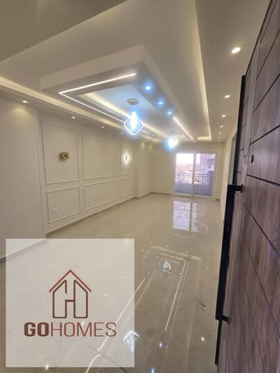 105 sqm apartment for sale in Maadi Dunes Compound, Zahraa El Maadi, featuring ultra super-lux finishing and fully connected utilities.