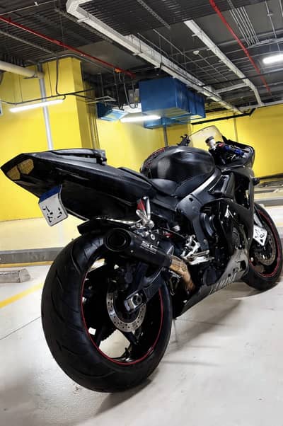 Yamaha R6 Low Mileage