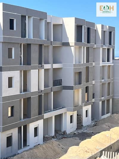 105 sqm 2BR Pool View apartment | Village Road, Hurghada
